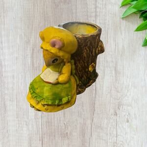 Vintage Joseph Originals Lorrie Design Mouse toothpick holder